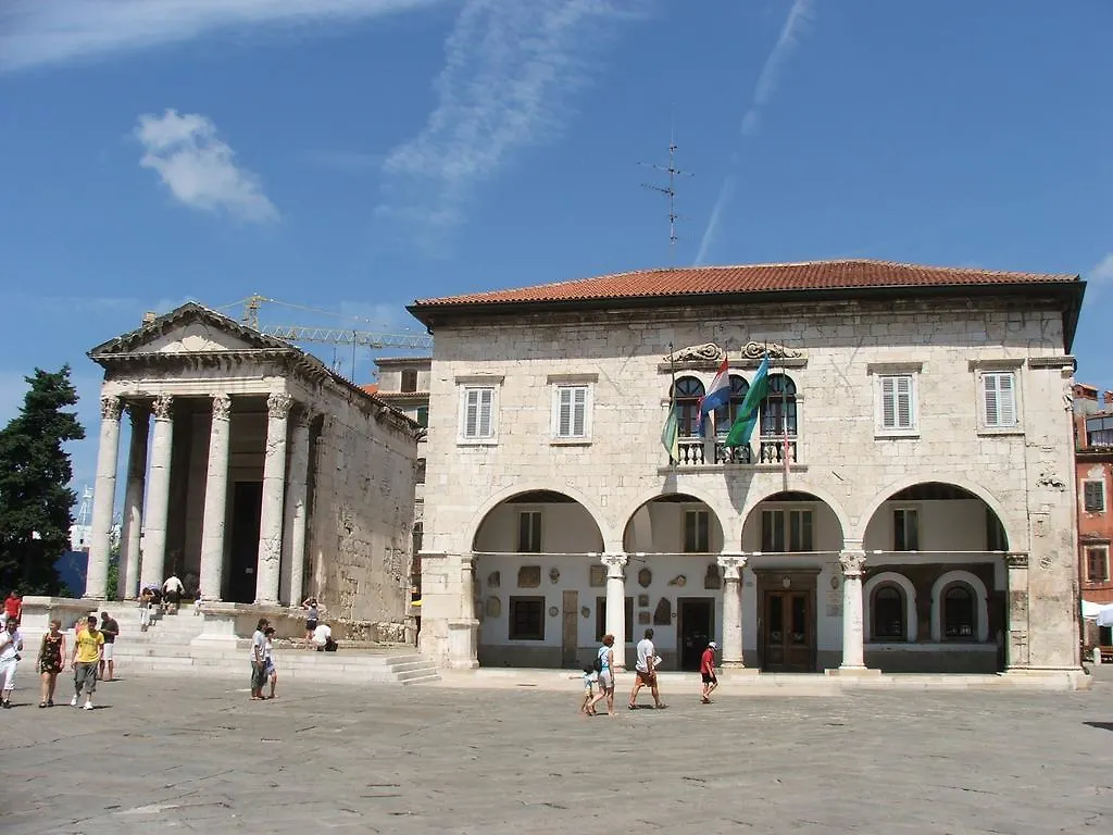 Apartments Centurio Pula Croatie